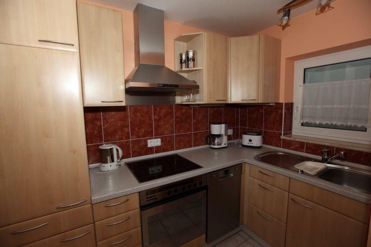 Ferienwohnung Waldblick Neukirch  Bagian luar foto