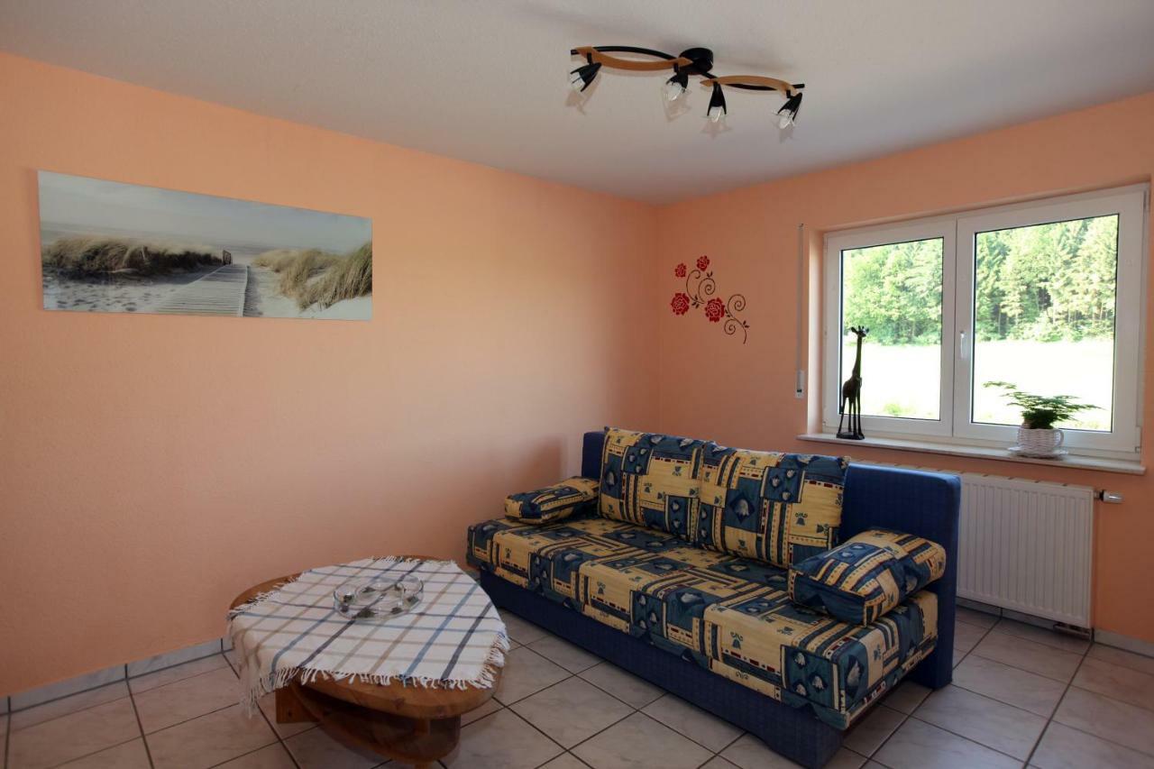 Ferienwohnung Waldblick Neukirch  Bagian luar foto