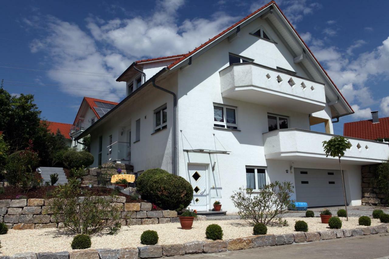 Ferienwohnung Waldblick Neukirch  Bagian luar foto