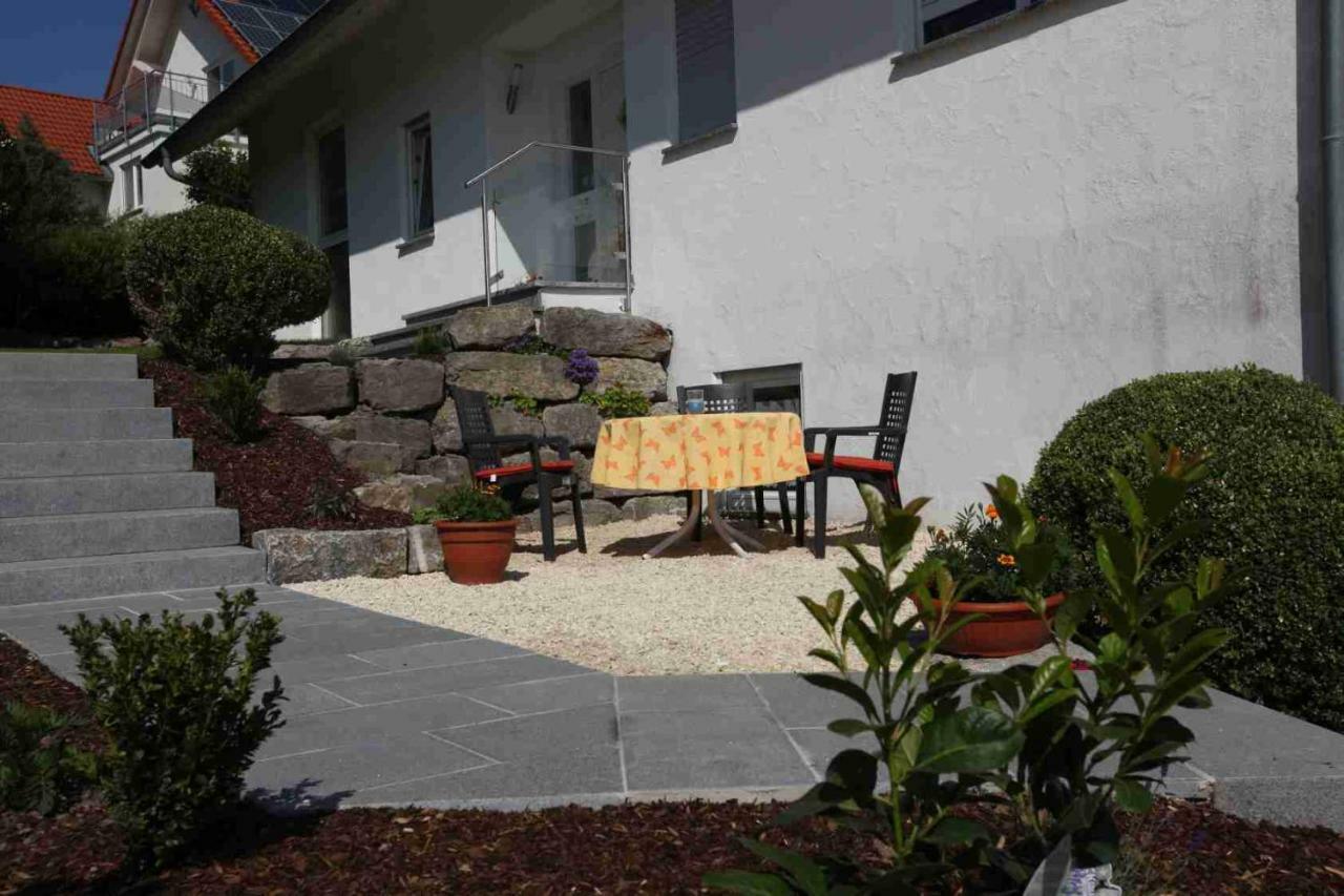 Ferienwohnung Waldblick Neukirch  Bagian luar foto