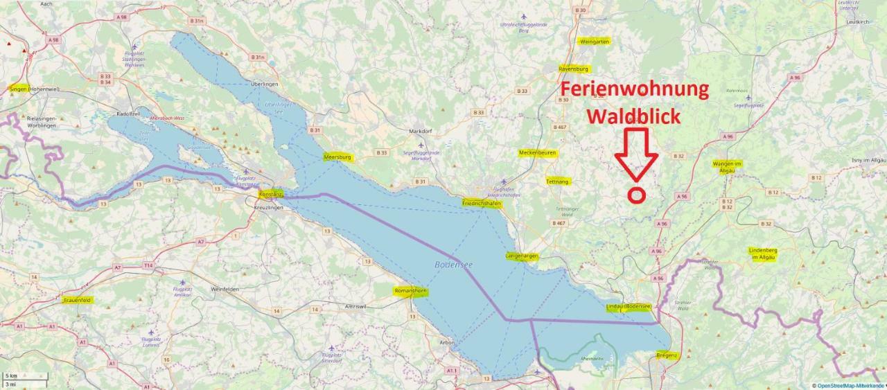 Ferienwohnung Waldblick Neukirch  Bagian luar foto